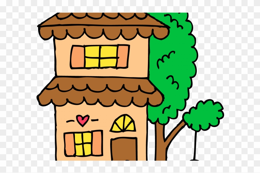 Cottage Clipart Cartoon - Cottage Clipart Cartoon #1531929