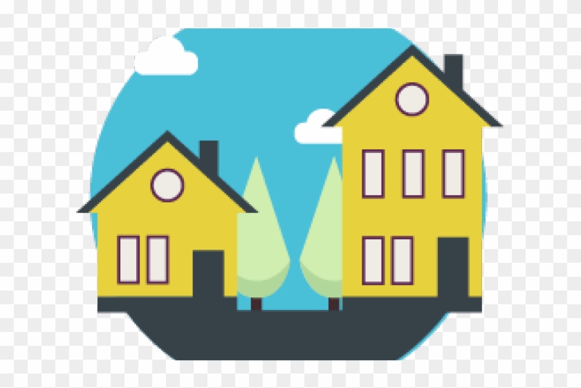 Home Clipart Small House - Home Clipart Small House - Full Size PNG