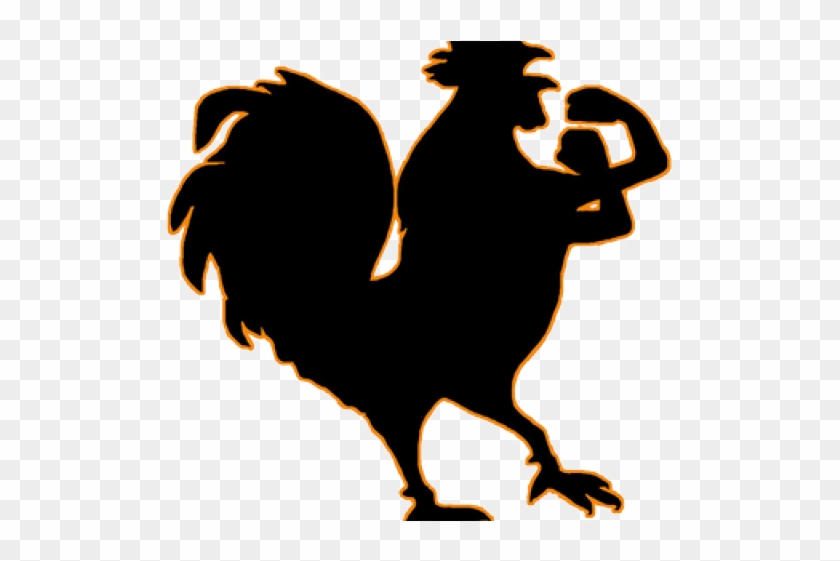 Dead Clipart Rooster - Dead Clipart Rooster #1532005