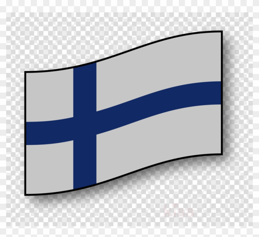 Finnish Flag Clipart Flag Of Finland Clip Art - Finnish Flag Clipart Flag Of Finland Clip Art #1532017