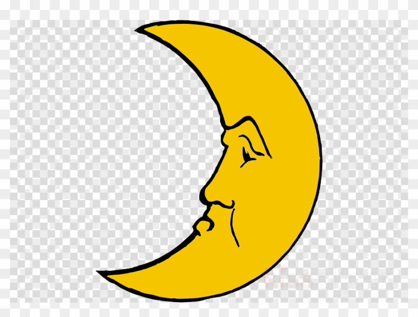 Luna Clipart Moon Clip Art - Luna Clipart Moon Clip Art #1532416