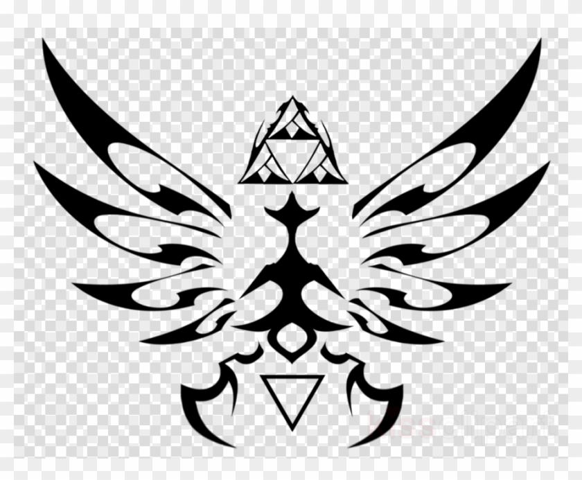 Legend Of Zelda Symbols Clipart The Legend Of Zelda - Legend Of Zelda ...