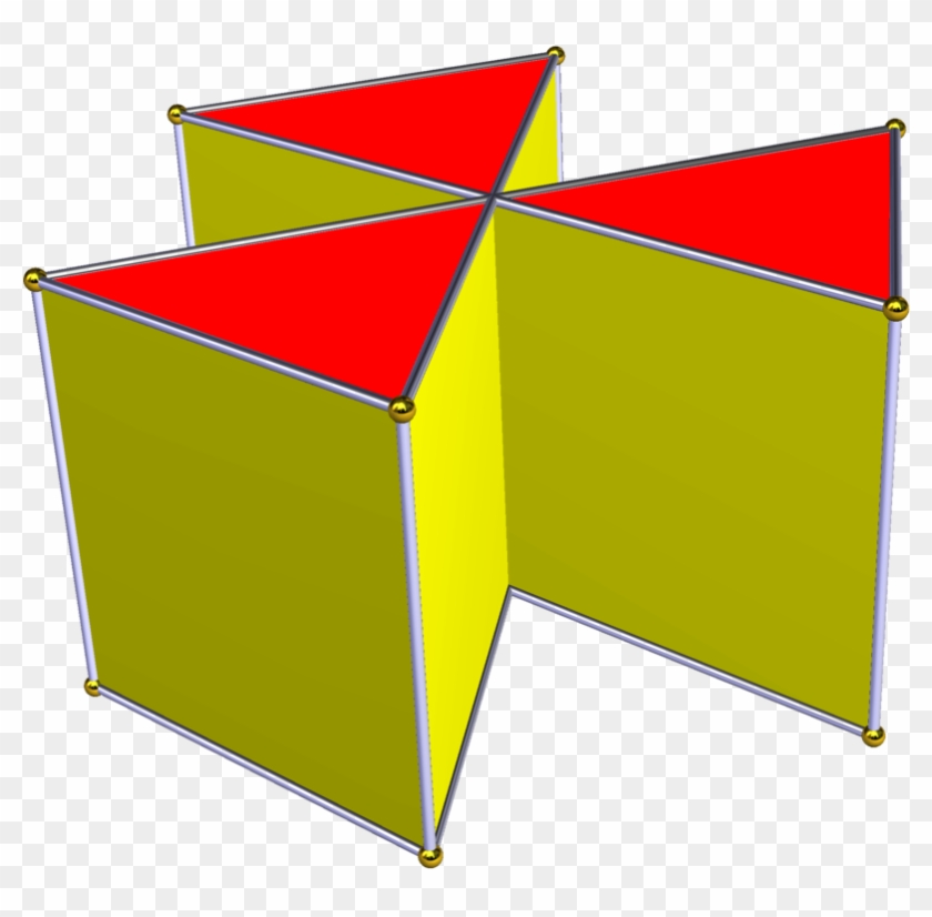 Crossed Hexagonal Prism - Crossed Hexagonal Prism #1533081