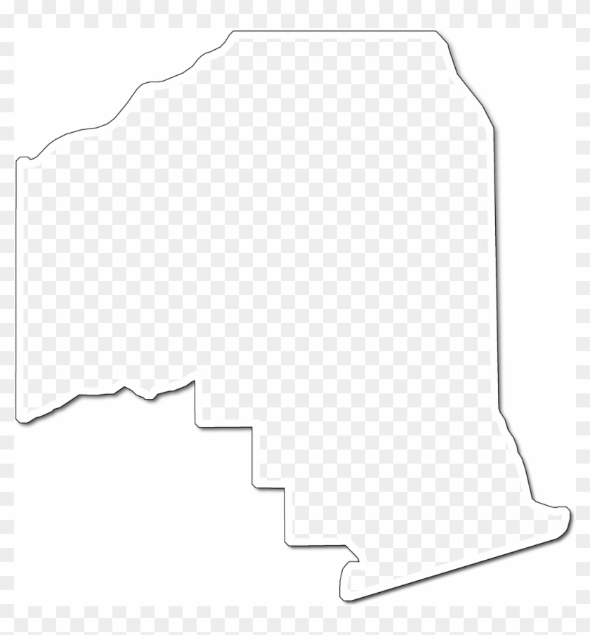 A Map Of Putnam With An Outer Shadow Around The Map - A Map Of Putnam With An Outer Shadow Around The Map #1533321