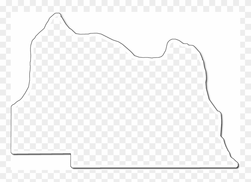 A Map Of Seminole With An Outer Shadow Around The Map - A Map Of Seminole With An Outer Shadow Around The Map #1533327