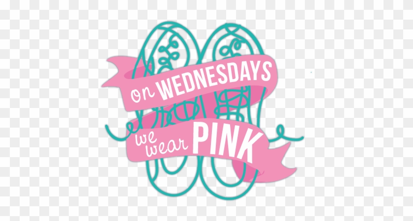 On Wednesdays We Wear Pink Png - On Wednesdays We Wear Pink Png #1533879