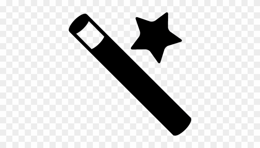 Wizard Stick Vector - Wizard Stick Vector #1534094