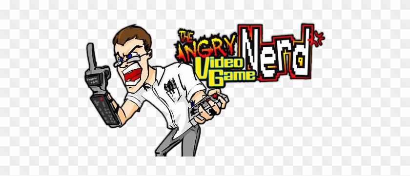 Angry Video Game Nerd Clipart And Featured Illustration - Angry Video Game Nerd Clipart And Featured Illustration #1534451