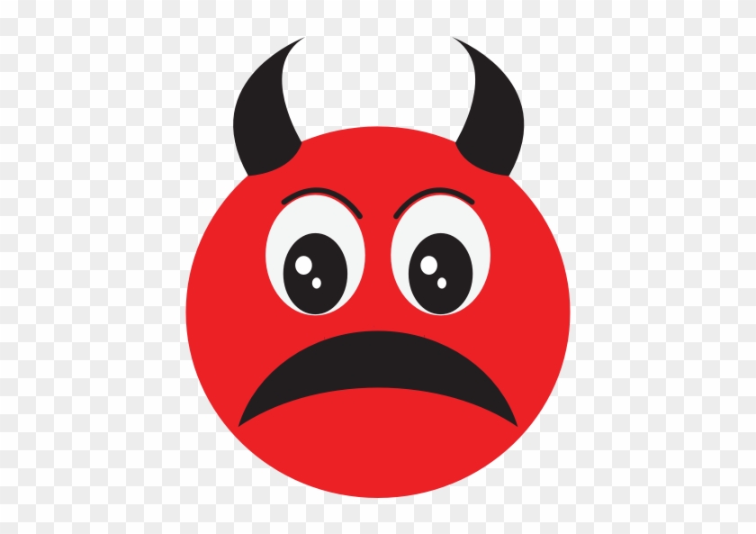 Bad angry. Angry smile. Angry icon. Furioso icon. Devil smile.