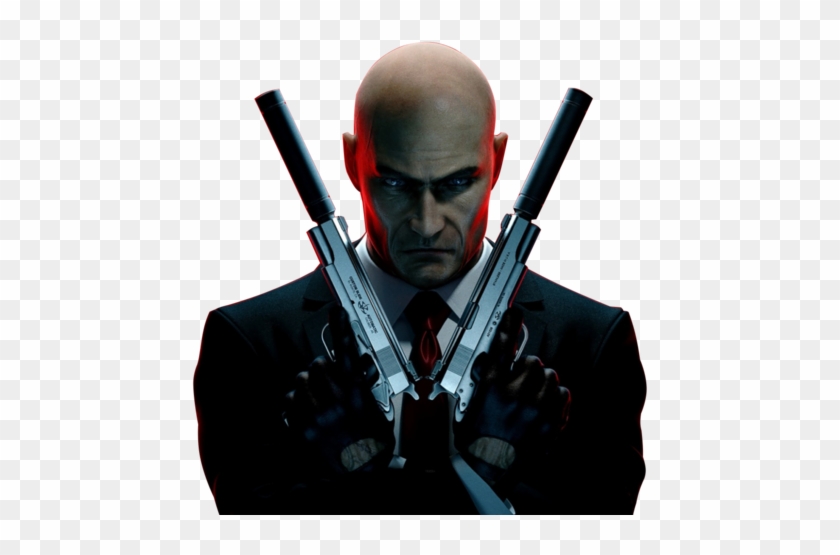 Hitman Clipart Gun - Hitman Clipart Gun #1535765