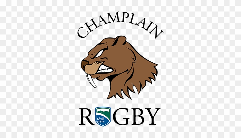 Champlain College Men's Rugby Team Logo - Champlain College Men's Rugby Team Logo #1536147