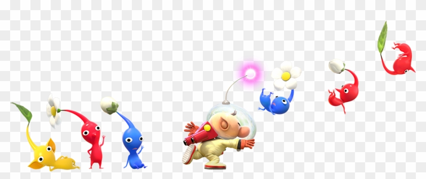 Captain Olimar Pikmin Character Art - Captain Olimar Pikmin Character Art #1536444