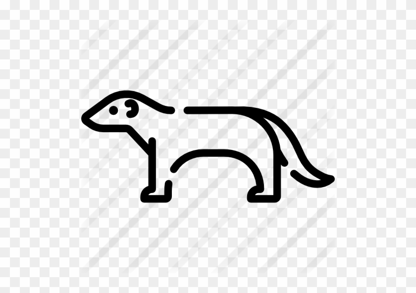 Mongoose Free Icon - Mongoose Free Icon #1536515