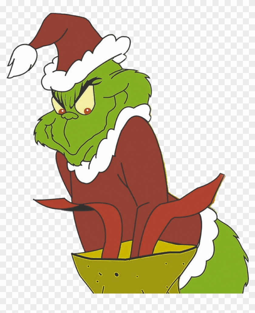 Png Stock Grinch Vector Evil - Png Stock Grinch Vector Evil #1536767