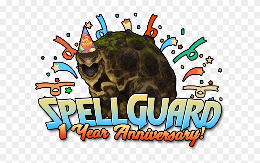 Spellguard Has Been Around For One Whole Year To Celebrate, - Spellguard Has Been Around For One Whole Year To Celebrate, #1538450