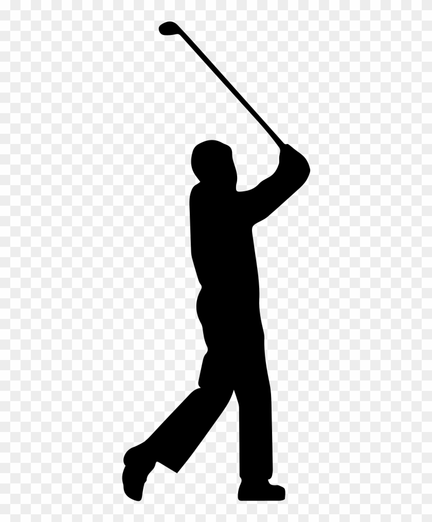 Onlinelabels Clip Art Golfer - Onlinelabels Clip Art Golfer #1539761