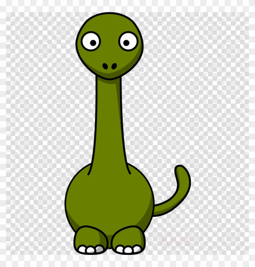 Cartoon Brontosaurus Clipart Brontosaurus Brachiosaurus - Cartoon Brontosaurus Clipart Brontosaurus Brachiosaurus #1539882