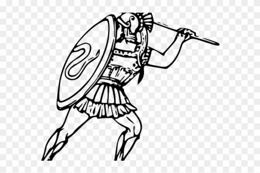 Greek Clipart Greek Soldier - Greek Clipart Greek Soldier #1540568