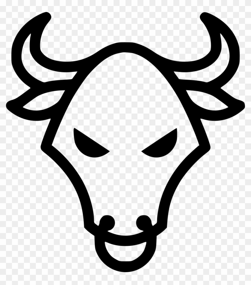 Clip Free Download Bull Svg Symbol - Clip Free Download Bull Svg Symbol ...