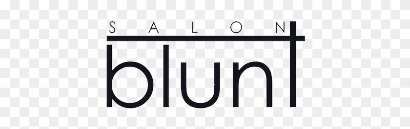 Salon Blunt Logo - Salon Blunt Logo #1541137