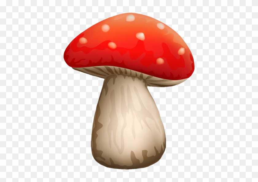 Download Poisonous Red Mushroom With White Dots Clipart - Download Poisonous Red Mushroom With White Dots Clipart #1541258