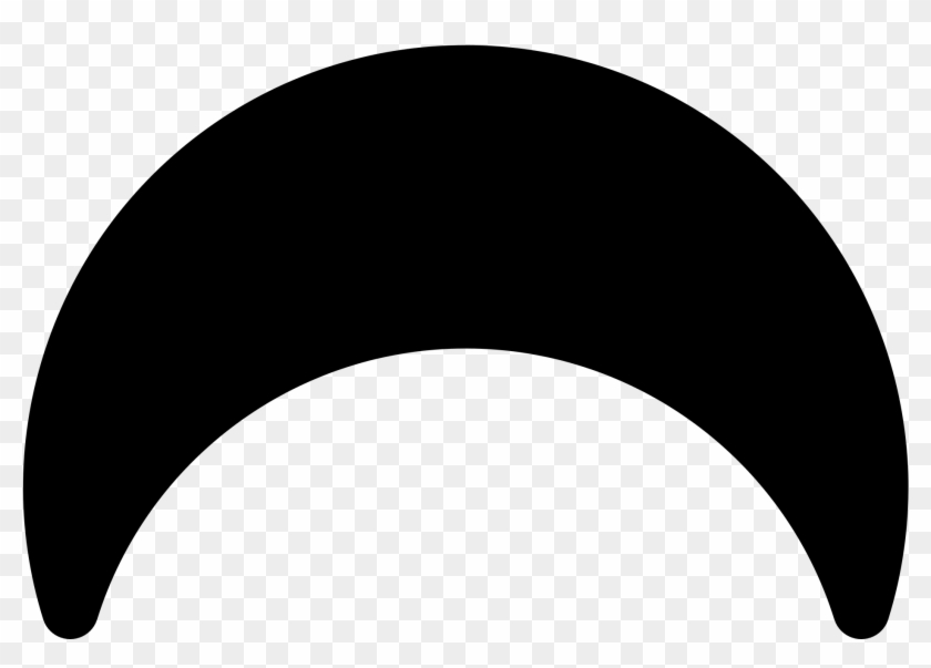 Moon Crescent Symbol - Moon Crescent Symbol #1541743