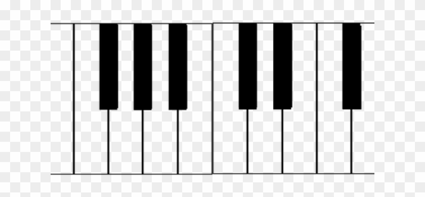 Piano Clipart Keybord - Piano Clipart Keybord #1542828