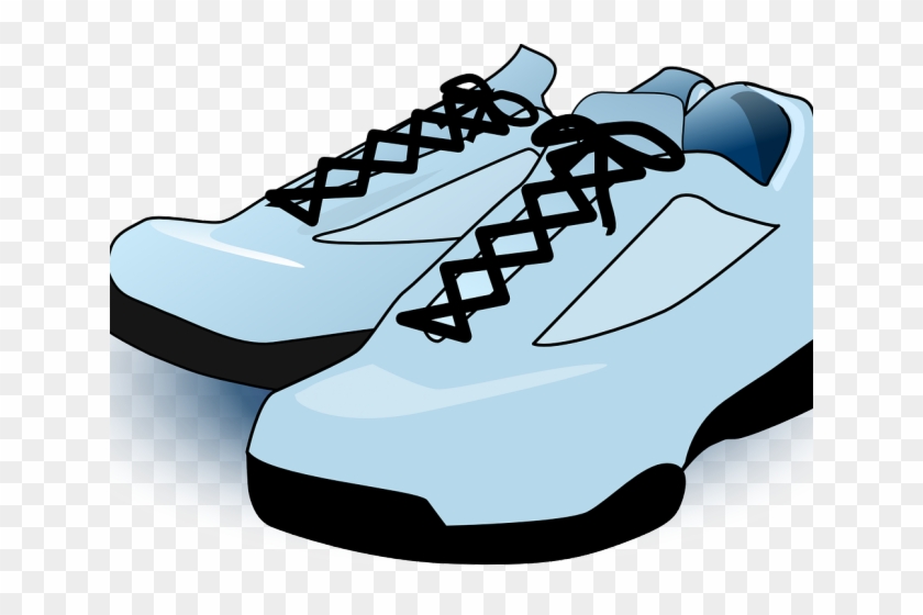 Sneakers Clipart Kid Shoe - Sneakers Clipart Kid Shoe #1542958