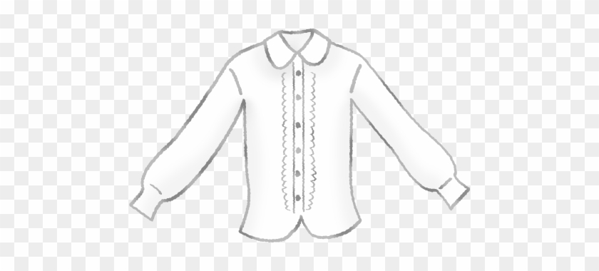 Shirt Clipart Blouse - Shirt Clipart Blouse #1543109