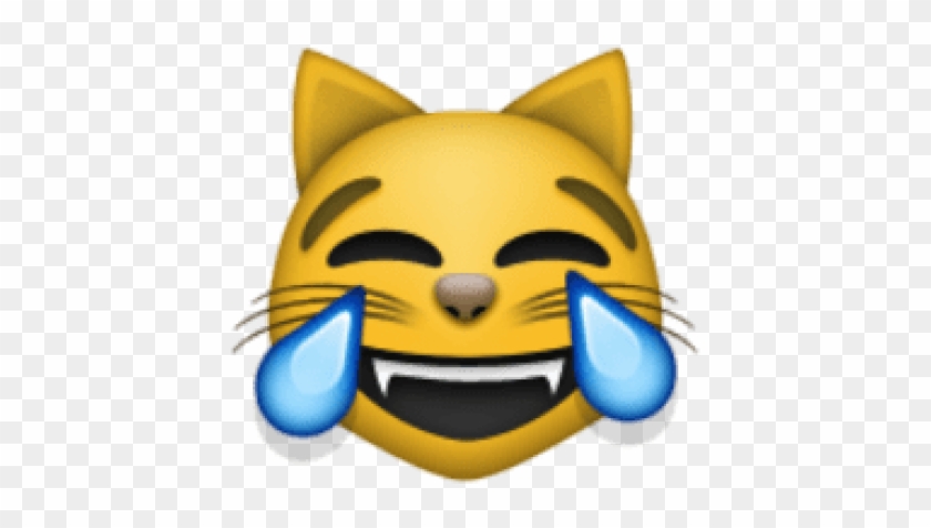 Free Png Download Ios Emoji Cat Face With Tears Of - Free Png Download Ios Emoji Cat Face With Tears Of #1543190