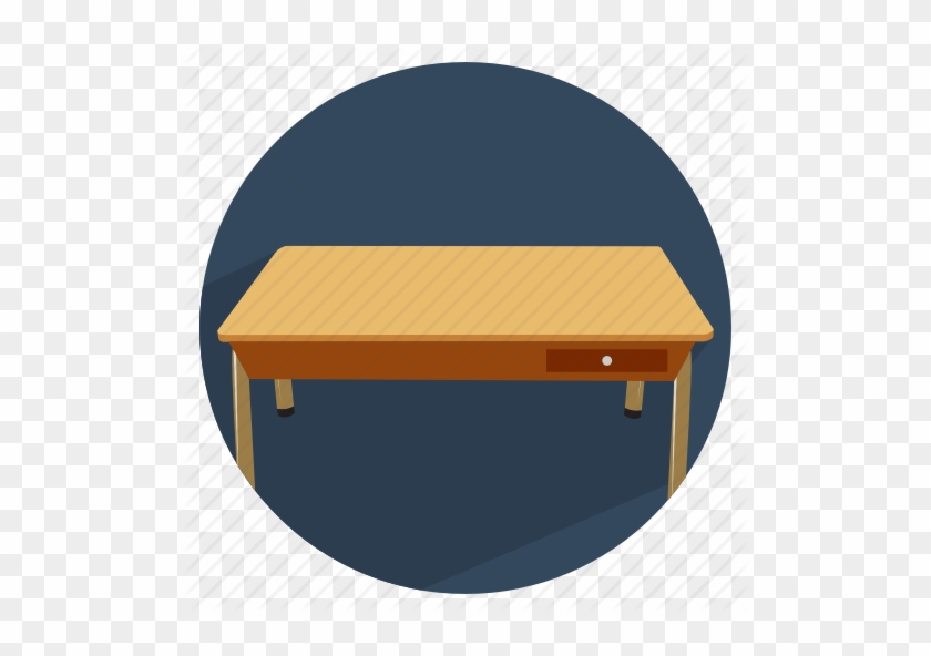 Furniture Table Icon - Furniture Table Icon #1543513