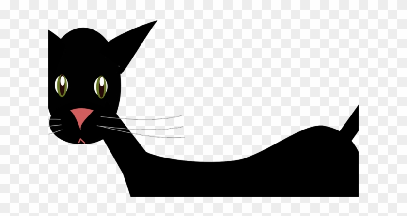 Black Cat Clipart Cat Scratch - Black Cat Clipart Cat Scratch #1543520