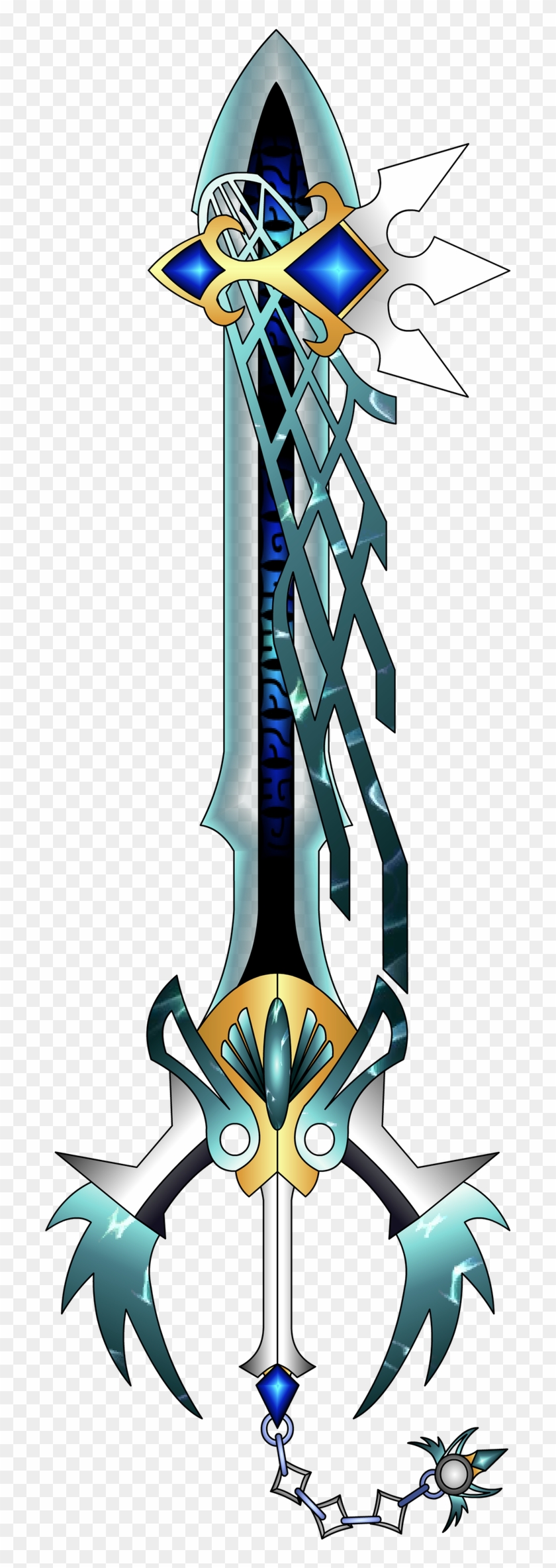 Custom Keyblade - Custom Keyblade #1543762