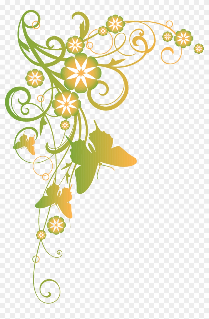 Butterfly Border Clip Art - Butterfly Border Clip Art - Free ...