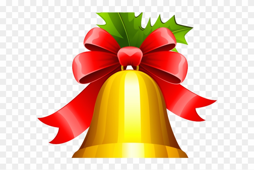 Christmas Bell Clipart Ornament - Christmas Bell Clipart Ornament #1544299