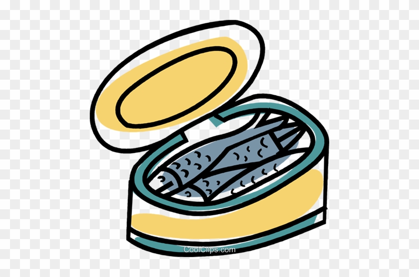 Sardines Royalty Free Vector Clip Art Illustration - Sardines Royalty Free Vector Clip Art Illustration #1544938