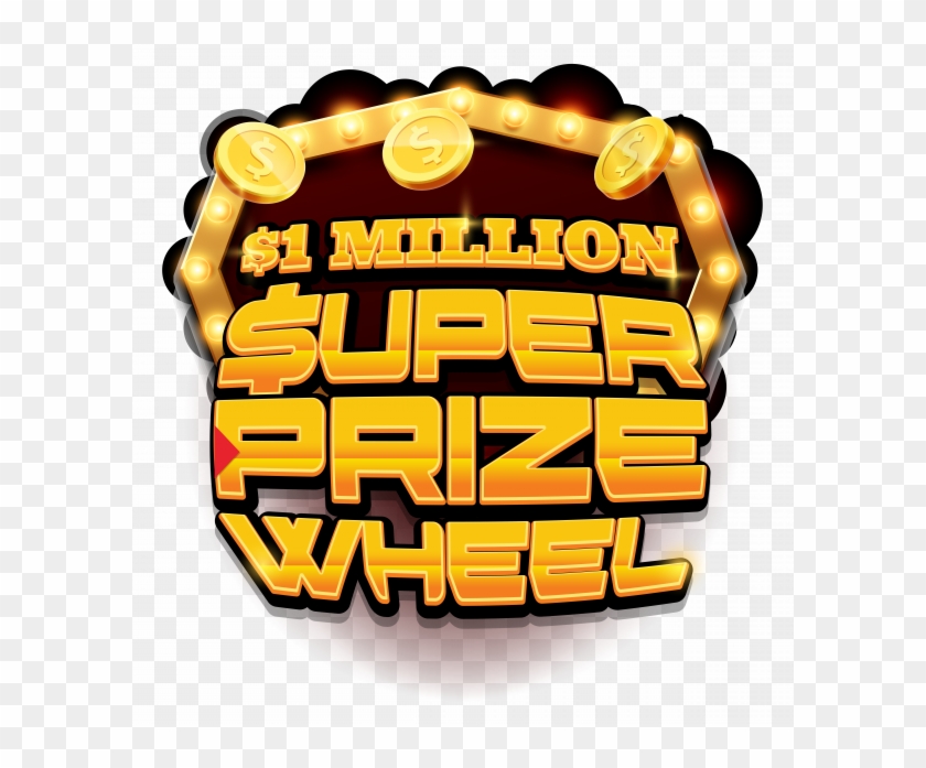 $1 Million Super Prize Wheel - $1 Million Super Prize Wheel #1545912