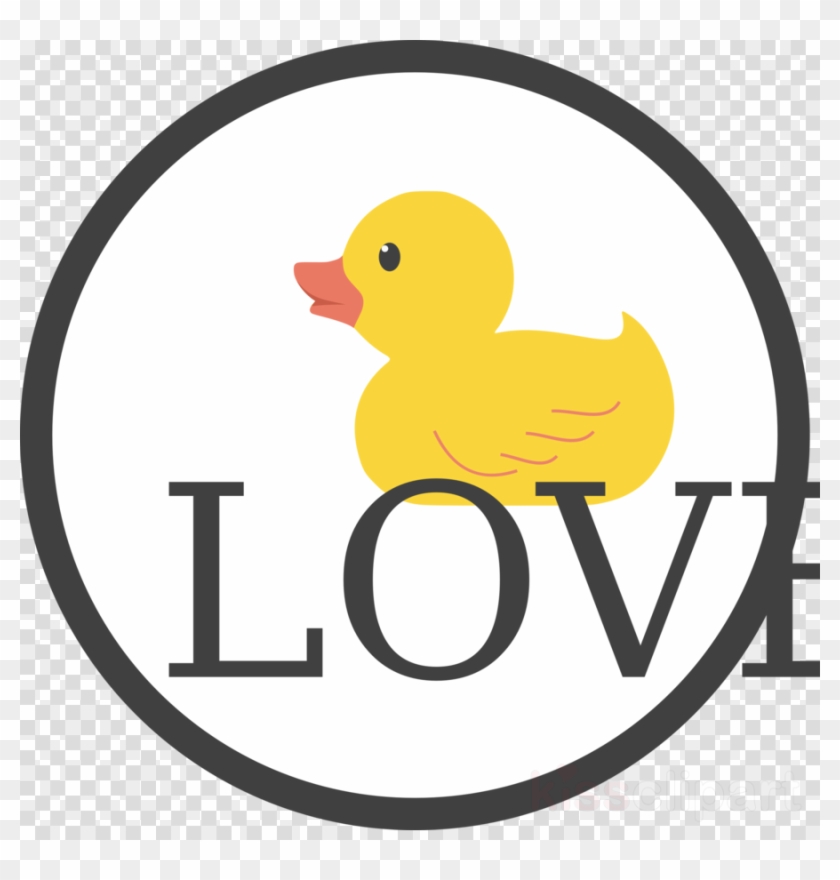 Love Duck Clipart Ducks, Geese & Swans Clip Art - Love Duck Clipart Ducks, Geese & Swans Clip Art #1546345