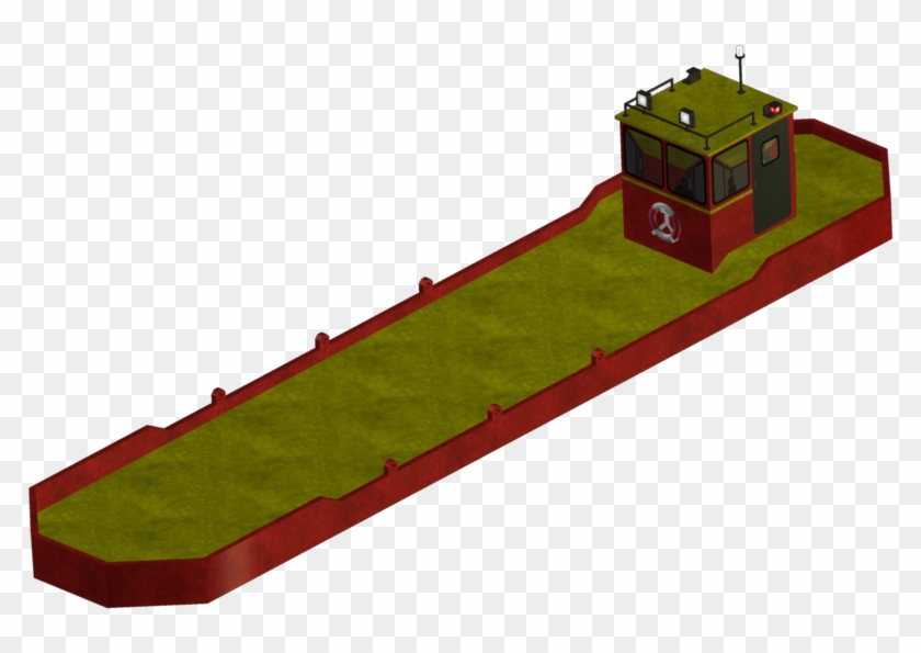 Barge Png File - Barge Png File #1546359