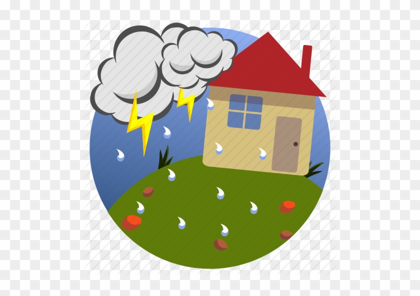 Storm Clipart House Clipart - Storm Clipart House Clipart #1546852