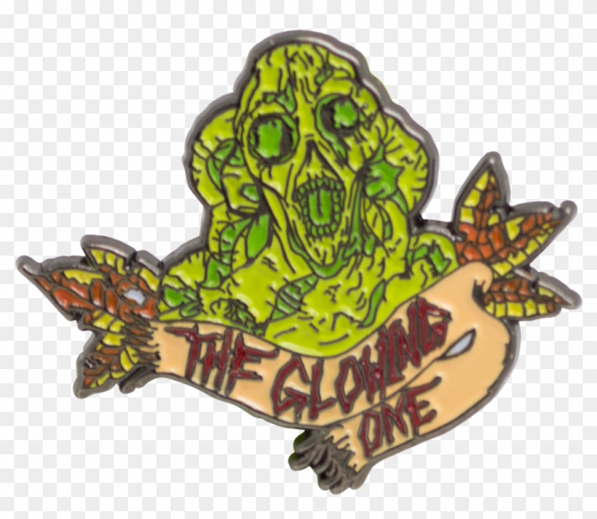 ''the Glowing One'' Fallout Enamel Pin Atomic Pins - ''the Glowing One'' Fallout Enamel Pin Atomic Pins #1546941