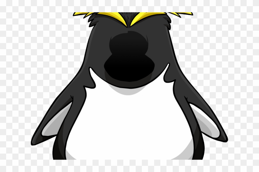 Rockhopper Penguin Clipart Body Part - Rockhopper Penguin Clipart Body Part #1547427