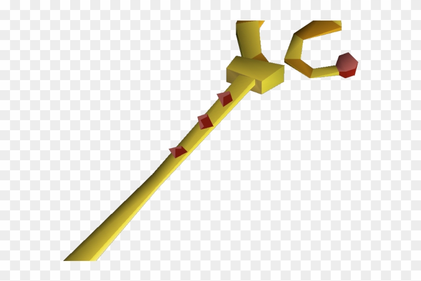 Golden Clipart Sceptre - Golden Clipart Sceptre #1547715