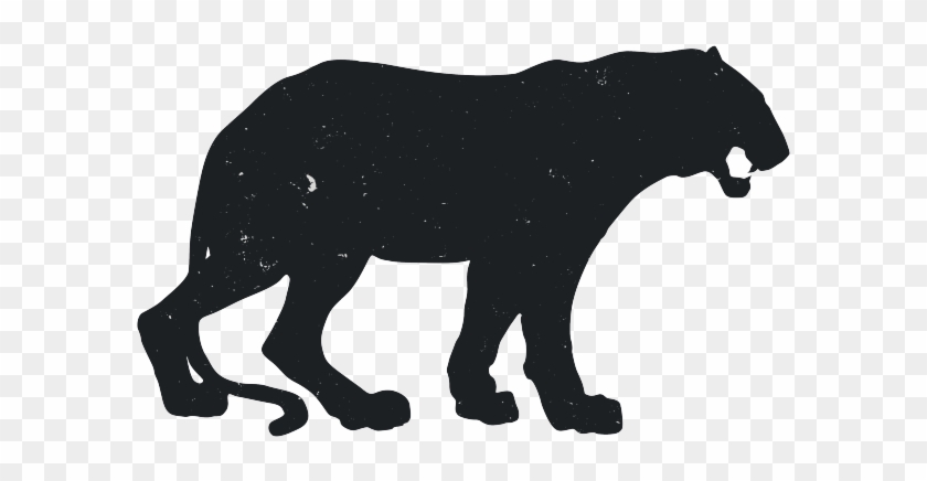 Black Panther Clipart Animal - Black Panther Clipart Animal #1549683