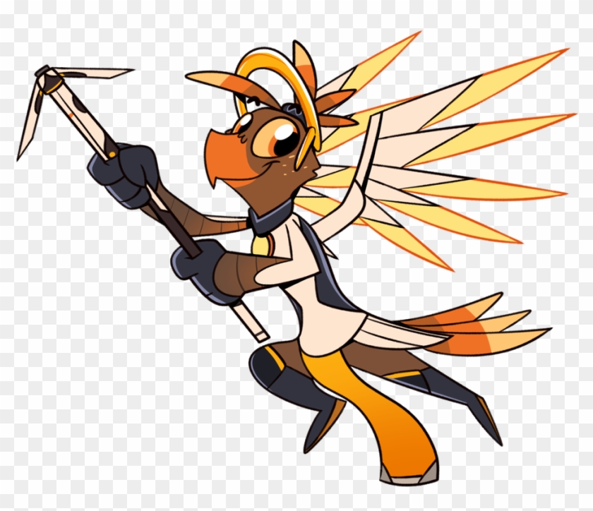 Pretzel But He's Mercy By Piemationsart - Pretzel But He's Mercy By Piemationsart #1549704