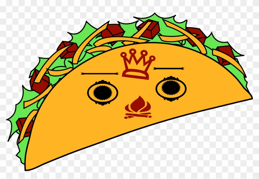 Tacos Clipart Smile - Tacos Clipart Smile #1550272