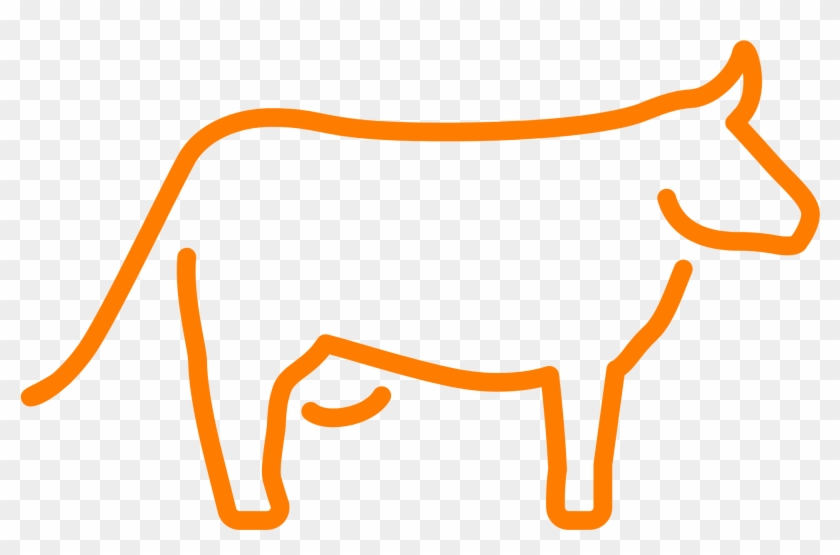 Cow Clipart Branding - Cow Clipart Branding #1552022