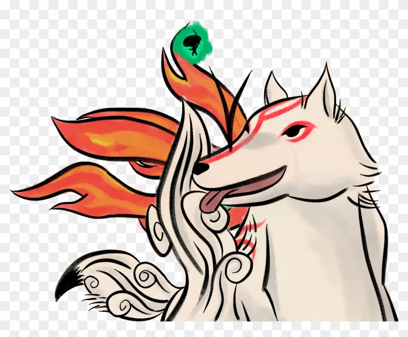 Amaterasu Clip Art - Amaterasu Clip Art #1552112