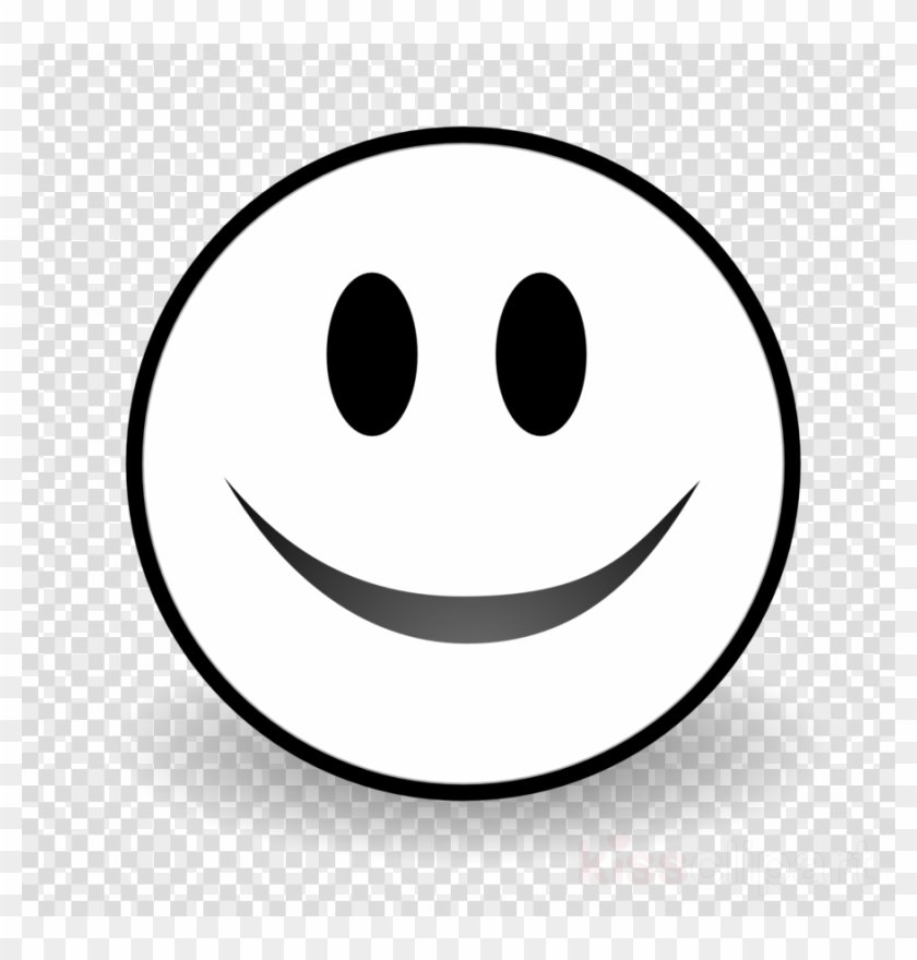 Smile Black And White Clipart Smiley Clip Art - Smile Black And White Clipart Smiley Clip Art #1553046