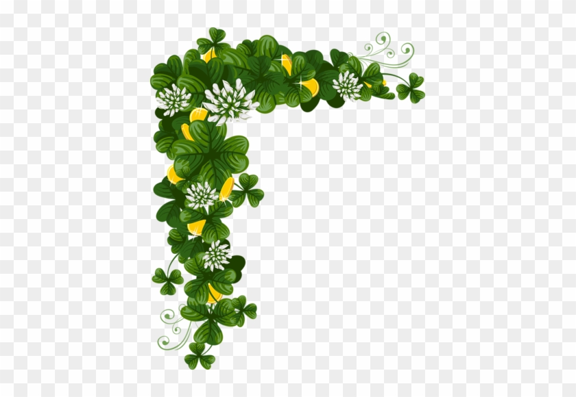 Shamrock Clipart Flower - Shamrock Clipart Flower #1553970